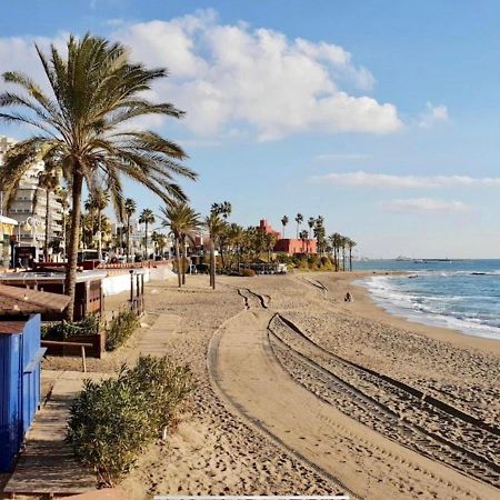 Benalbeach Casa Kito Relax 1ª Linea De Playa Benalmádena Exteriér fotografie