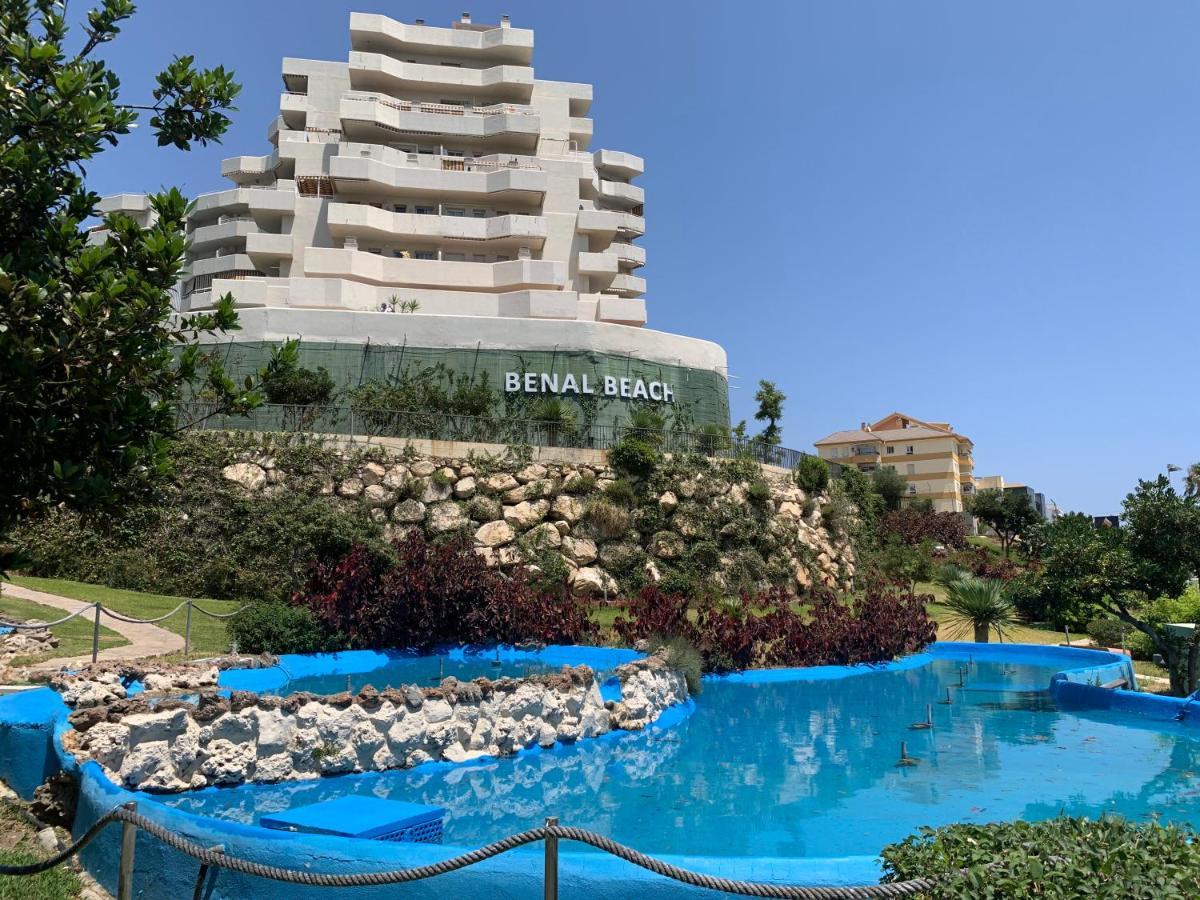 Benalbeach Casa Kito Relax 1ª Linea De Playa Benalmádena Exteriér fotografie