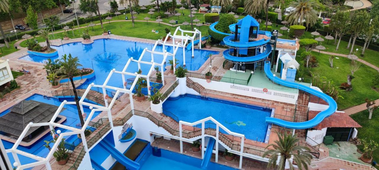 Benalbeach Casa Kito Relax 1ª Linea De Playa Benalmádena Exteriér fotografie