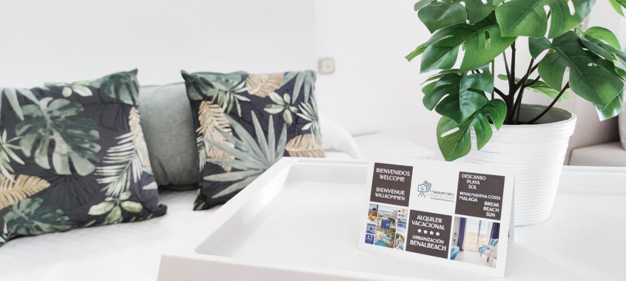 Benalbeach Casa Kito Relax 1ª Linea De Playa Benalmádena Exteriér fotografie