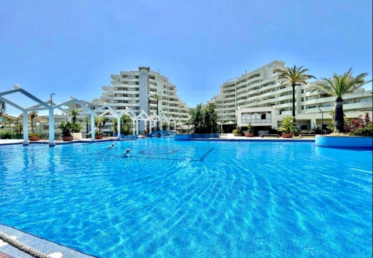 Benalbeach Casa Kito Relax 1ª Linea De Playa Benalmádena Exteriér fotografie
