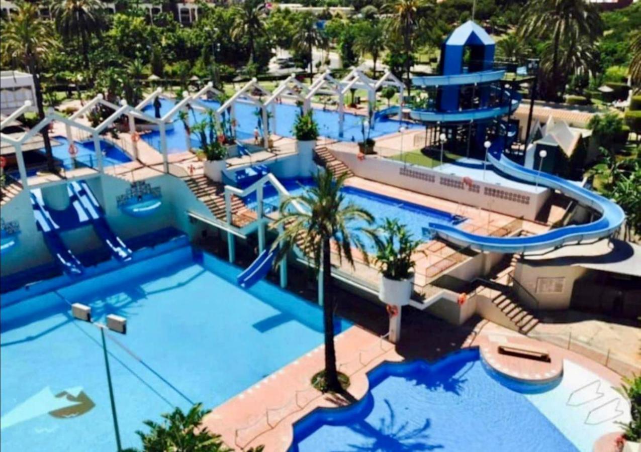 Benalbeach Casa Kito Relax 1ª Linea De Playa Benalmádena Exteriér fotografie