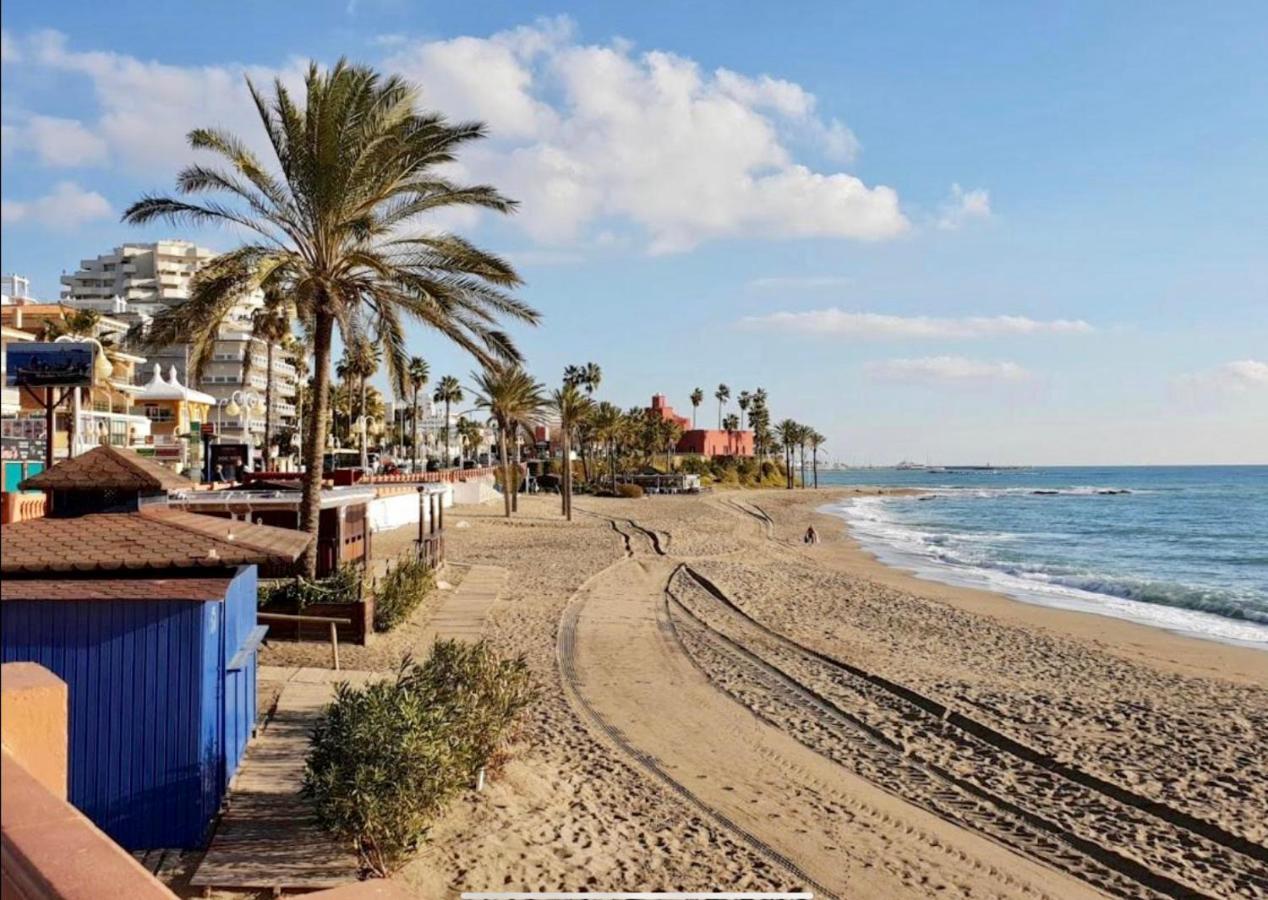 Benalbeach Casa Kito Relax 1ª Linea De Playa Benalmádena Exteriér fotografie