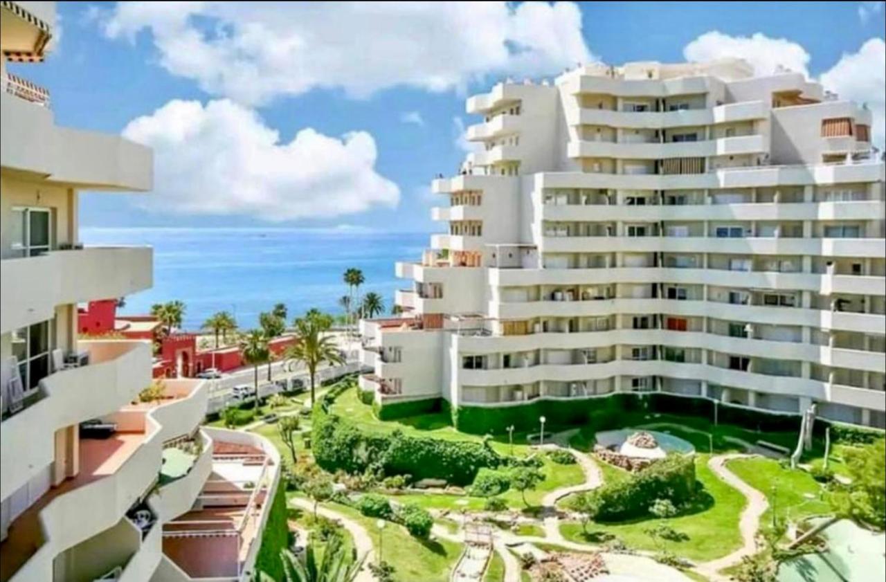 Benalbeach Casa Kito Relax 1ª Linea De Playa Benalmádena Exteriér fotografie