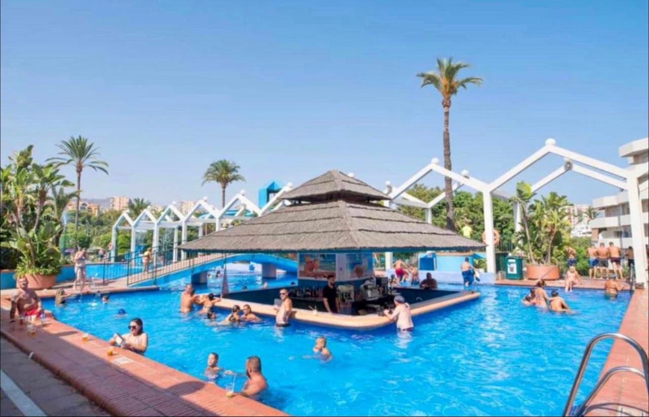 Benalbeach Casa Kito Relax 1ª Linea De Playa Benalmádena Exteriér fotografie